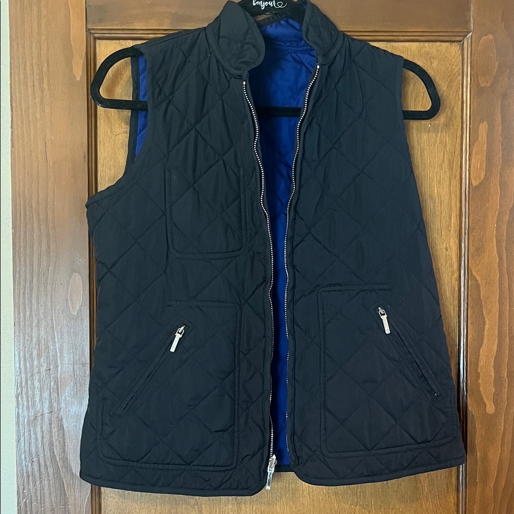 Ralph Lauren reversible vest EUC 🩵